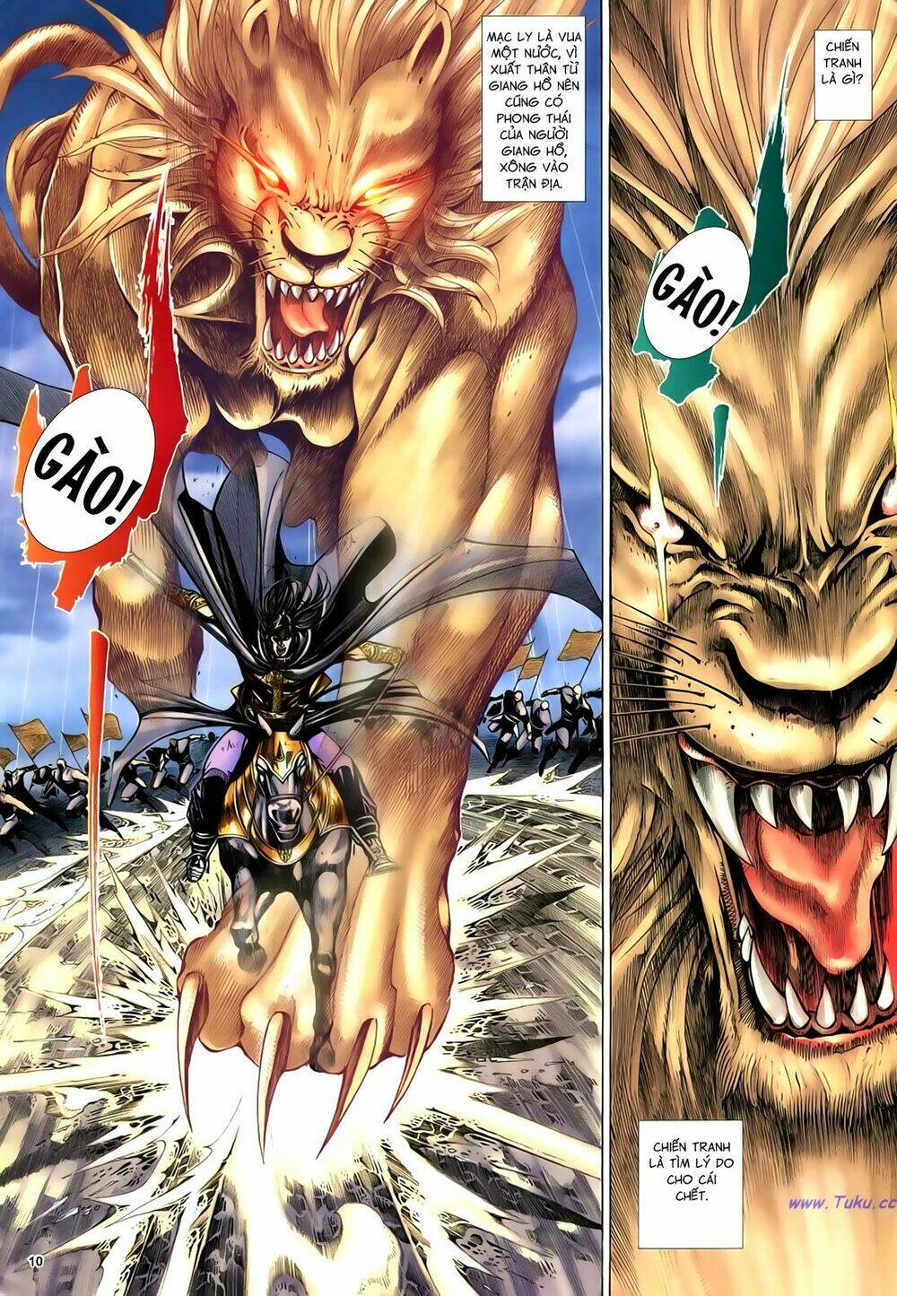 Anh Hùng Vô Lệ Chapter 91 - Trang 2