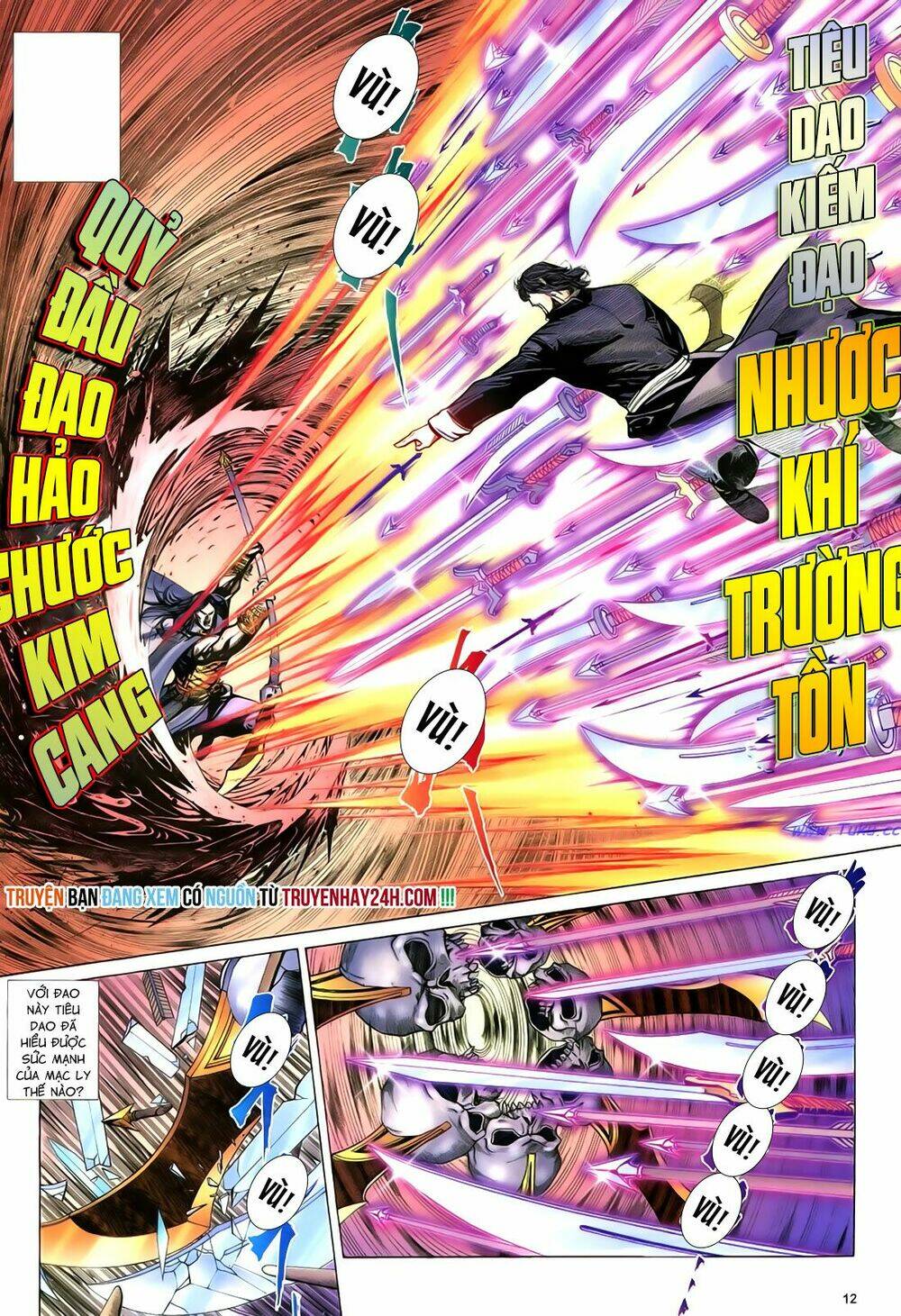 Anh Hùng Vô Lệ Chapter 91 - Trang 2