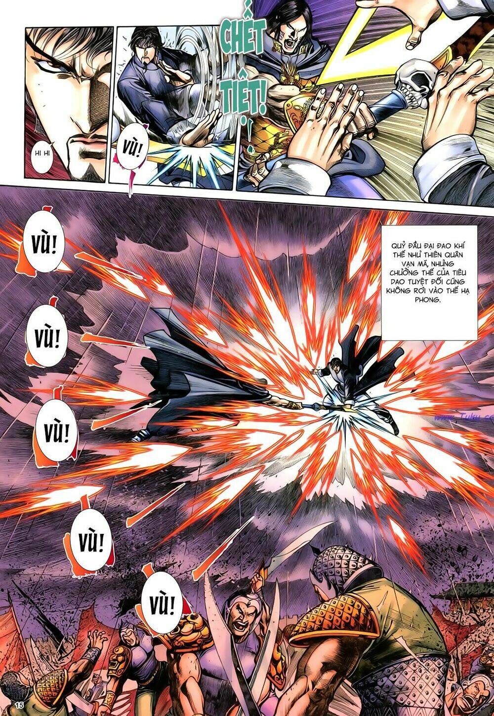 Anh Hùng Vô Lệ Chapter 91 - Trang 2