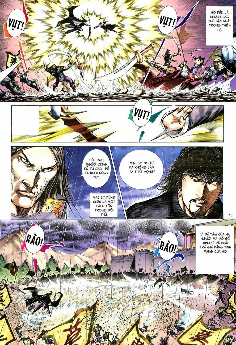 Anh Hùng Vô Lệ Chapter 91 - Trang 2