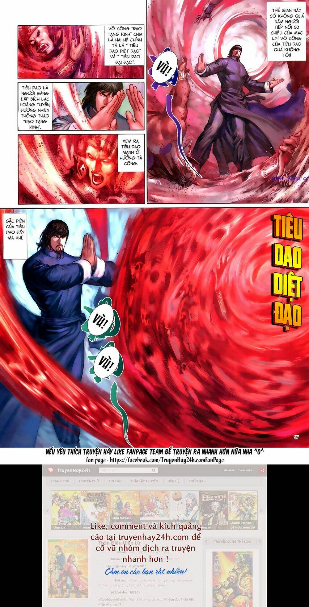 Anh Hùng Vô Lệ Chapter 91 - Trang 2
