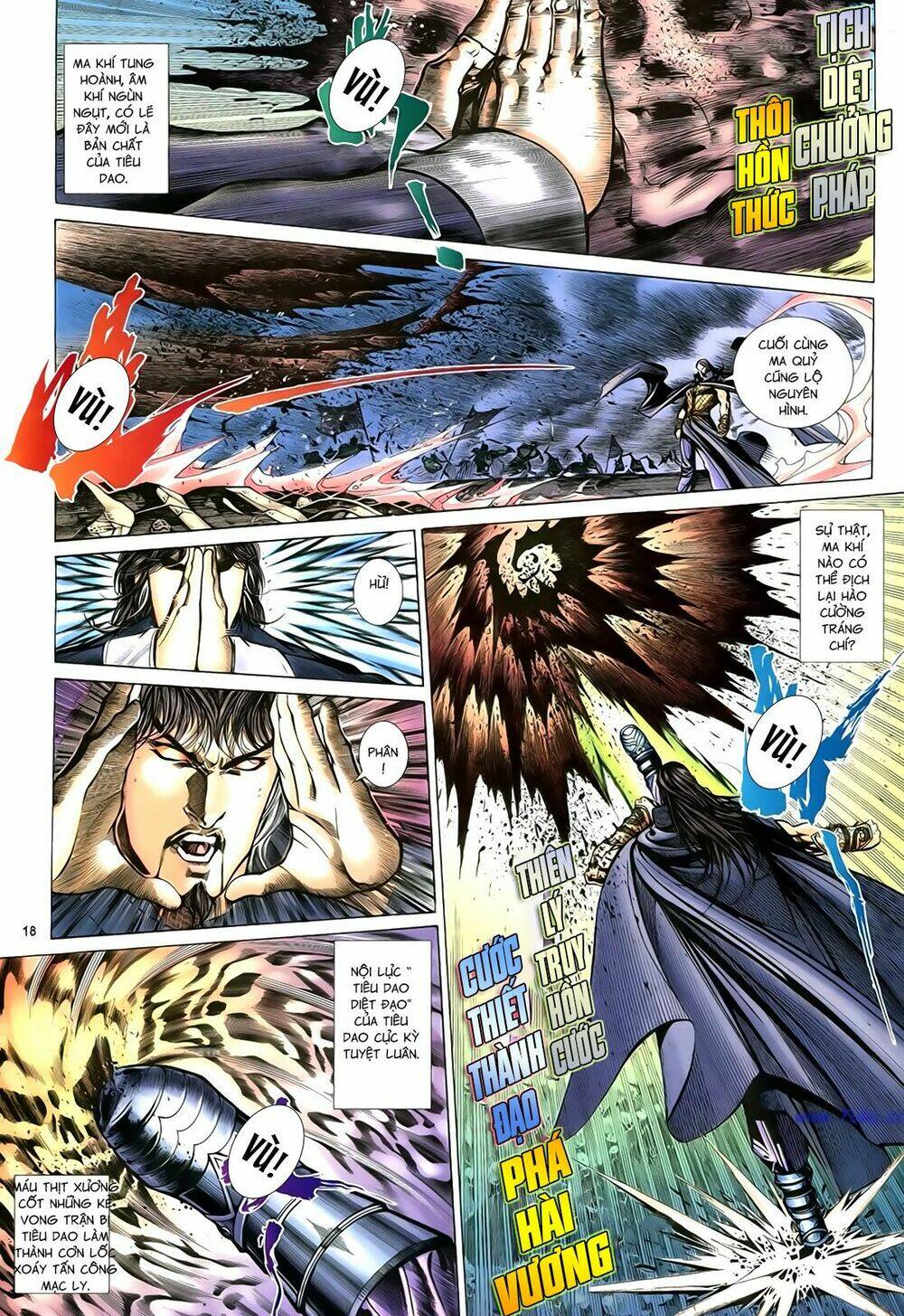 Anh Hùng Vô Lệ Chapter 91 - Trang 2