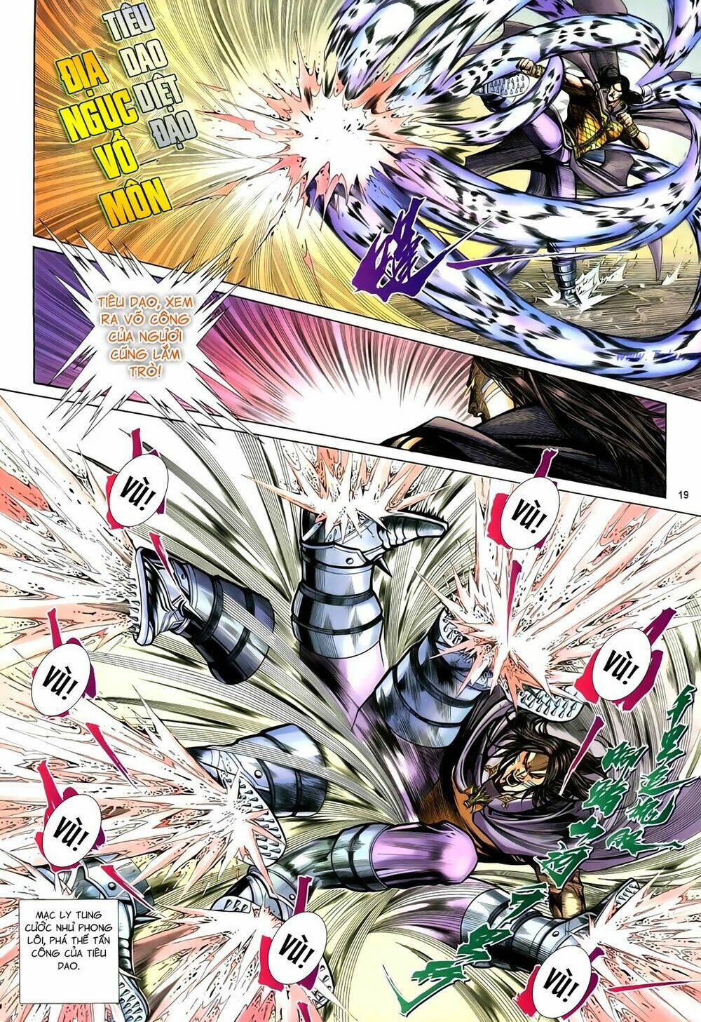 Anh Hùng Vô Lệ Chapter 91 - Trang 2