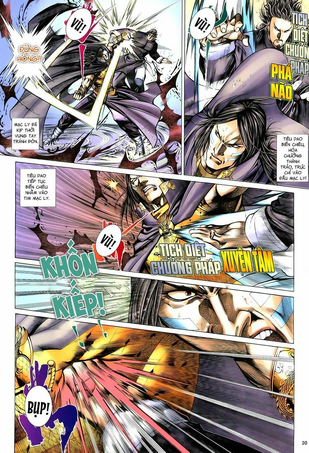 Anh Hùng Vô Lệ Chapter 91 - Trang 2