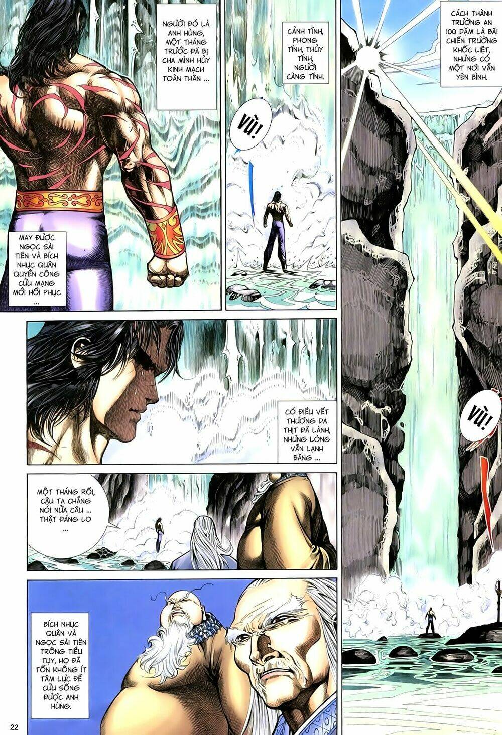 Anh Hùng Vô Lệ Chapter 91 - Trang 2