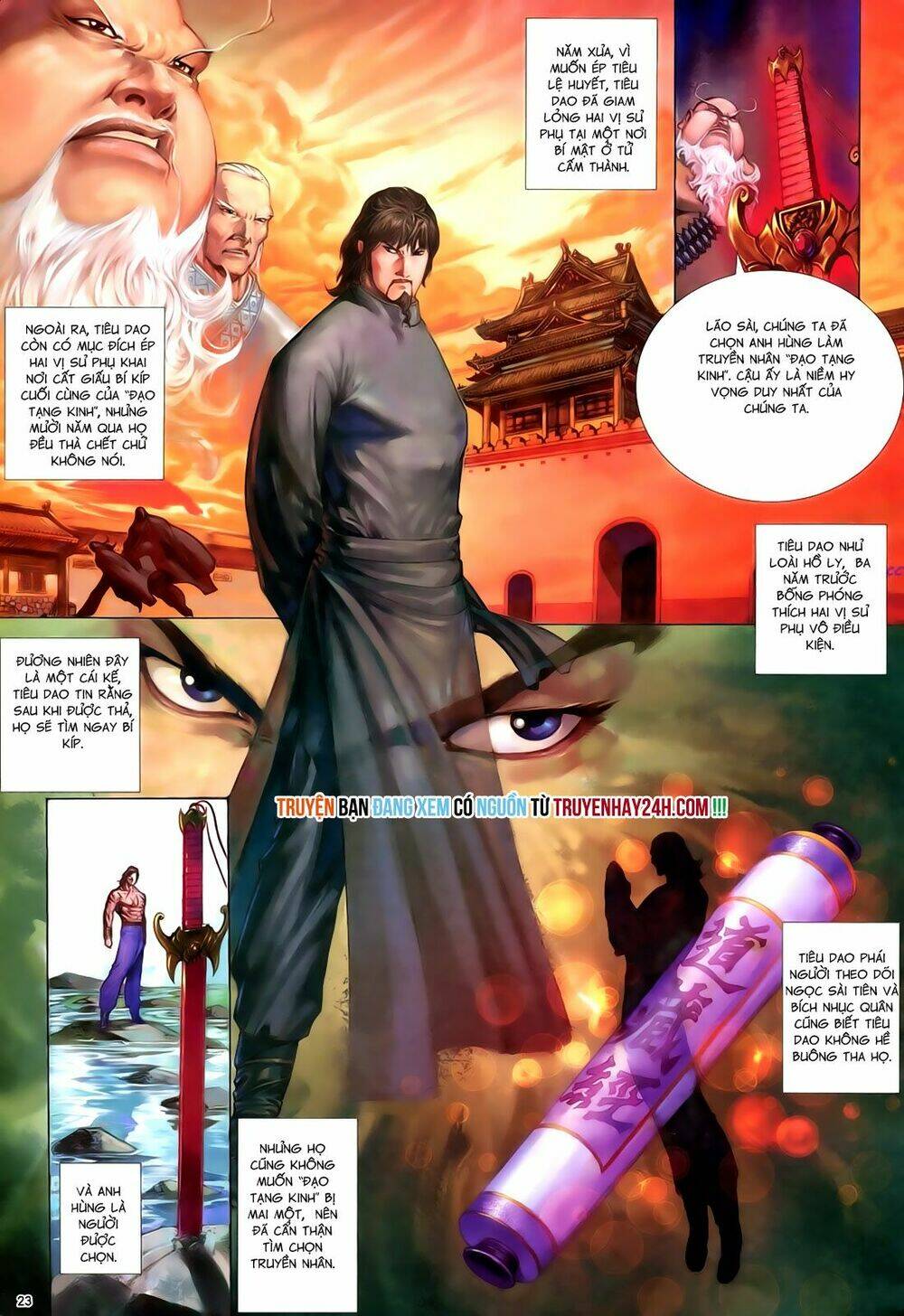 Anh Hùng Vô Lệ Chapter 91 - Trang 2