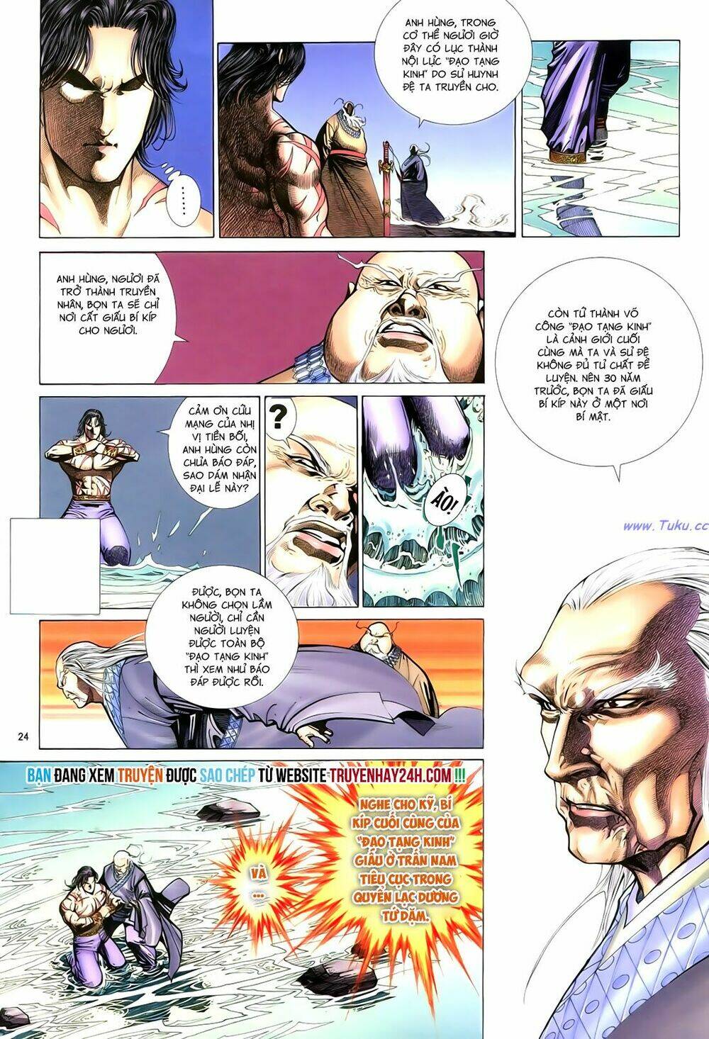 Anh Hùng Vô Lệ Chapter 91 - Trang 2