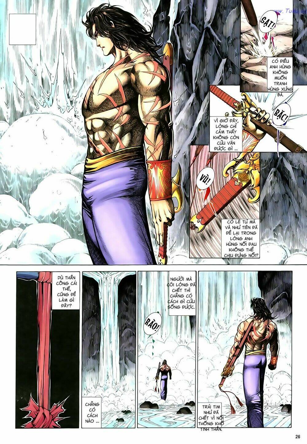 Anh Hùng Vô Lệ Chapter 91 - Trang 2