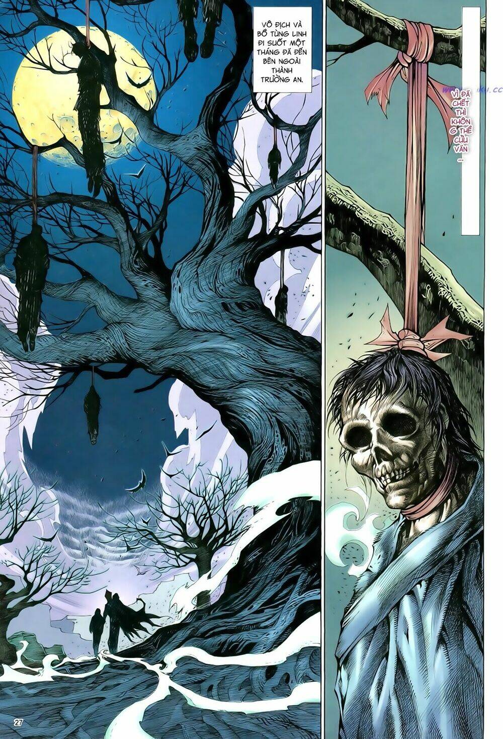 Anh Hùng Vô Lệ Chapter 91 - Trang 2