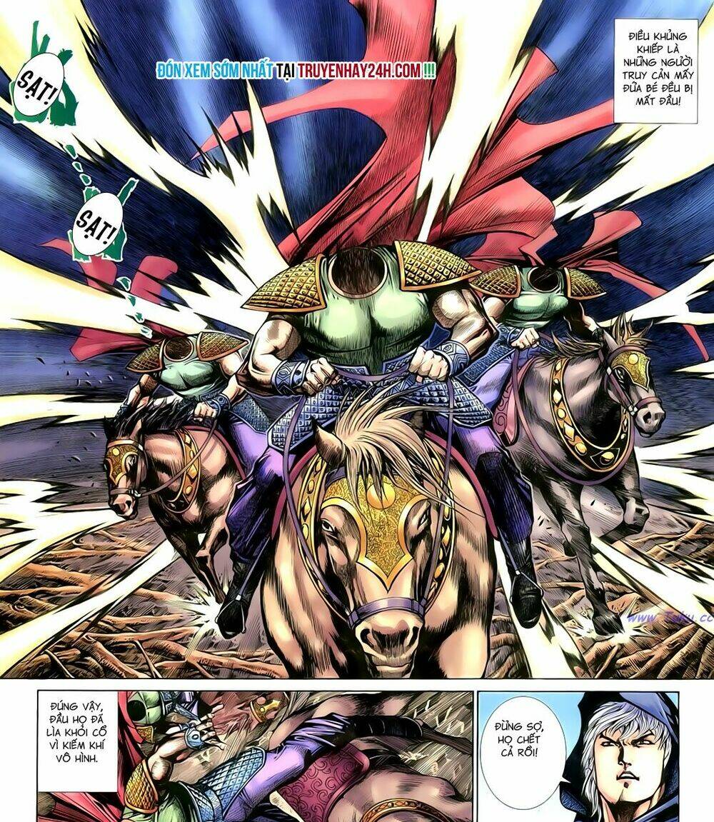 Anh Hùng Vô Lệ Chapter 91 - Trang 2