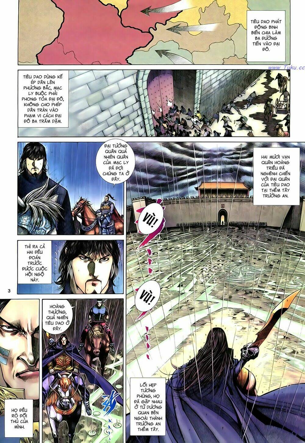 Anh Hùng Vô Lệ Chapter 91 - Trang 2
