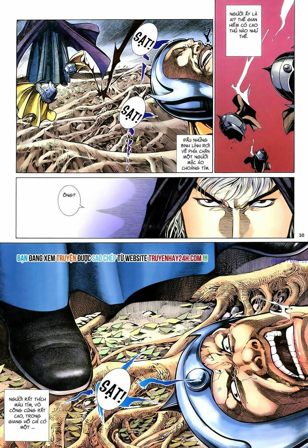 Anh Hùng Vô Lệ Chapter 91 - Trang 2