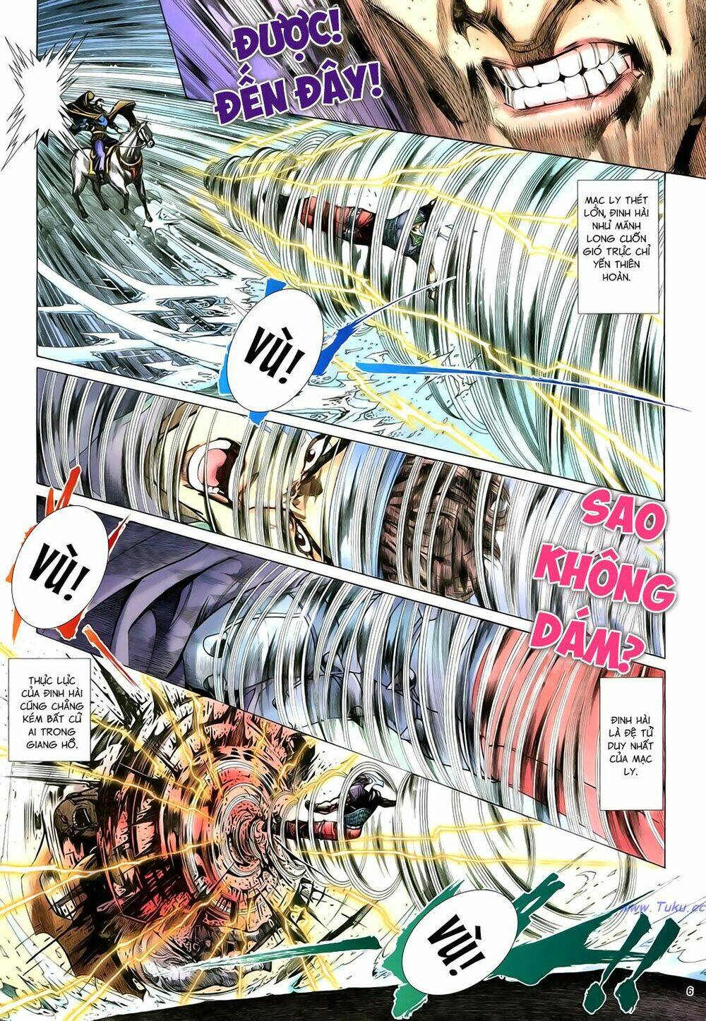 Anh Hùng Vô Lệ Chapter 91 - Trang 2