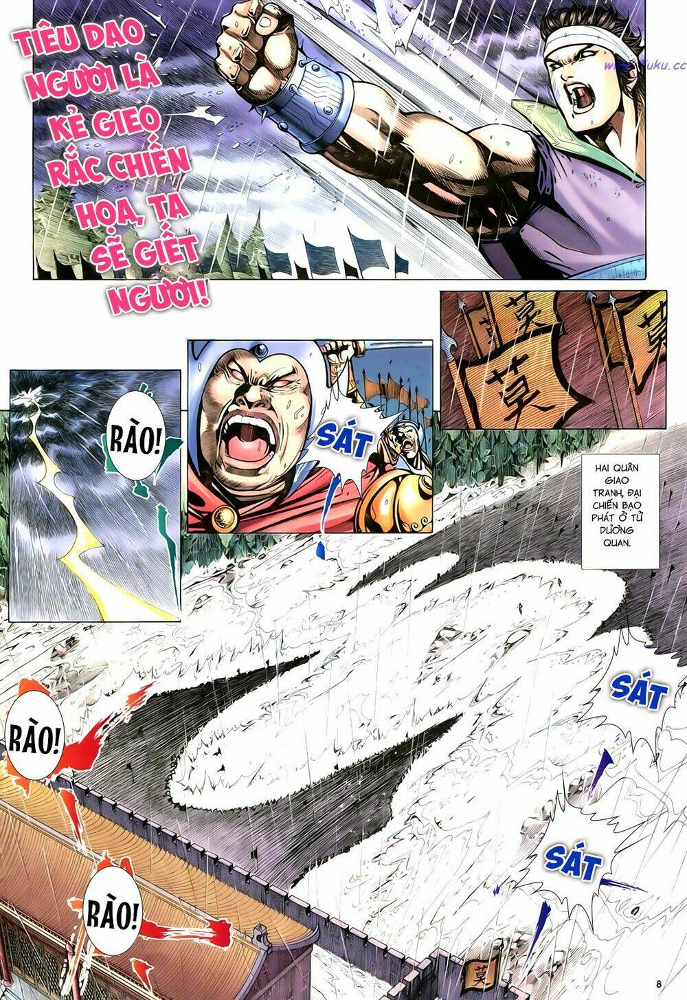 Anh Hùng Vô Lệ Chapter 91 - Trang 2