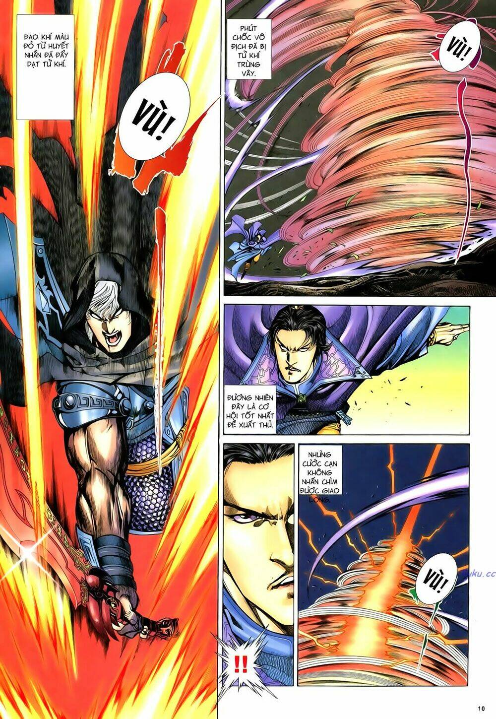 Anh Hùng Vô Lệ Chapter 92 - Trang 2