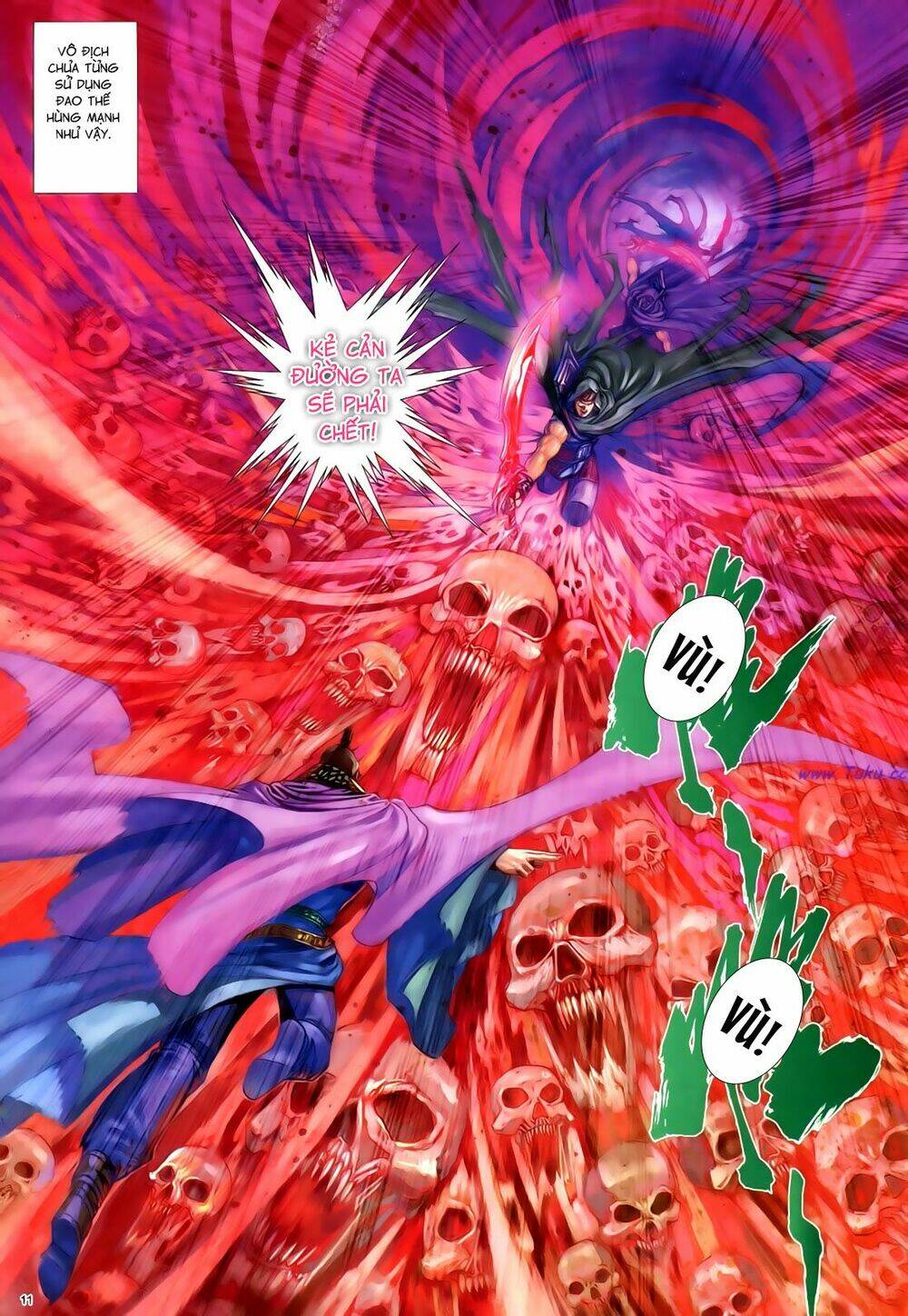 Anh Hùng Vô Lệ Chapter 92 - Trang 2