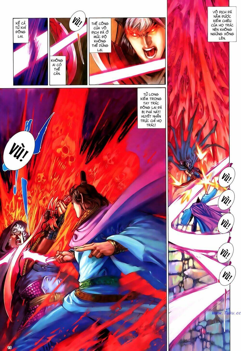 Anh Hùng Vô Lệ Chapter 92 - Trang 2