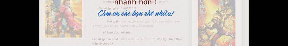 Anh Hùng Vô Lệ Chapter 92 - Trang 2