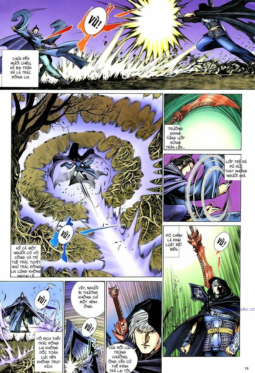 Anh Hùng Vô Lệ Chapter 92 - Trang 2