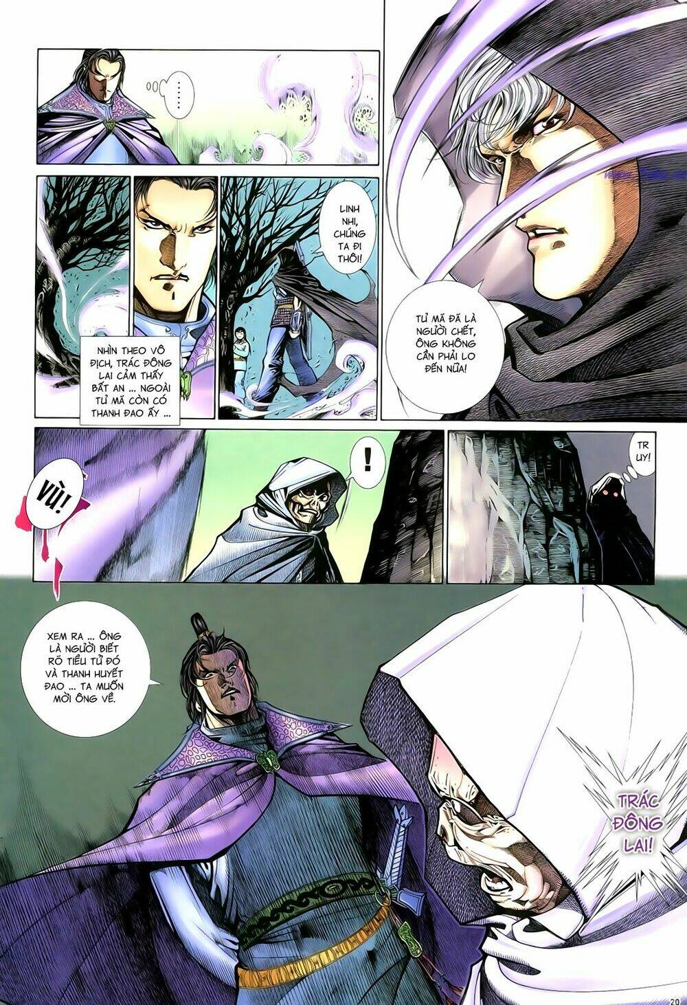 Anh Hùng Vô Lệ Chapter 92 - Trang 2