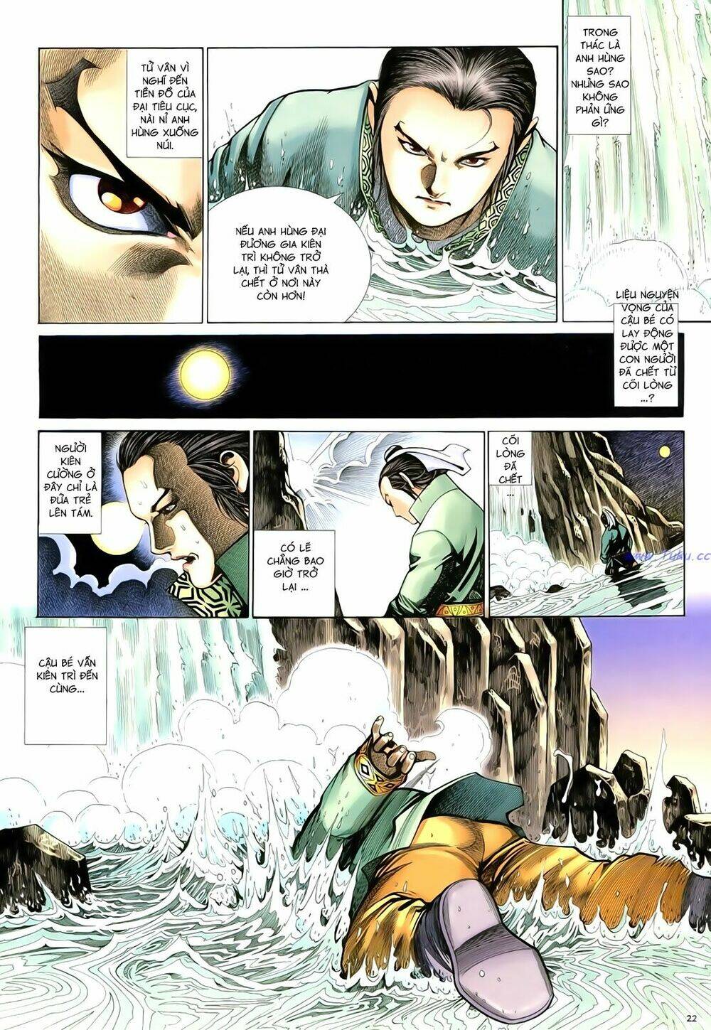 Anh Hùng Vô Lệ Chapter 92 - Trang 2