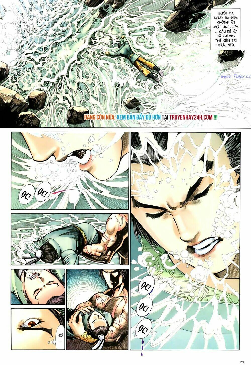 Anh Hùng Vô Lệ Chapter 92 - Trang 2