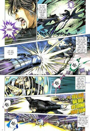 Anh Hùng Vô Lệ Chapter 92 - Trang 2