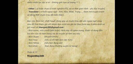 Anh Hùng Vô Lệ Chapter 92 - Trang 2