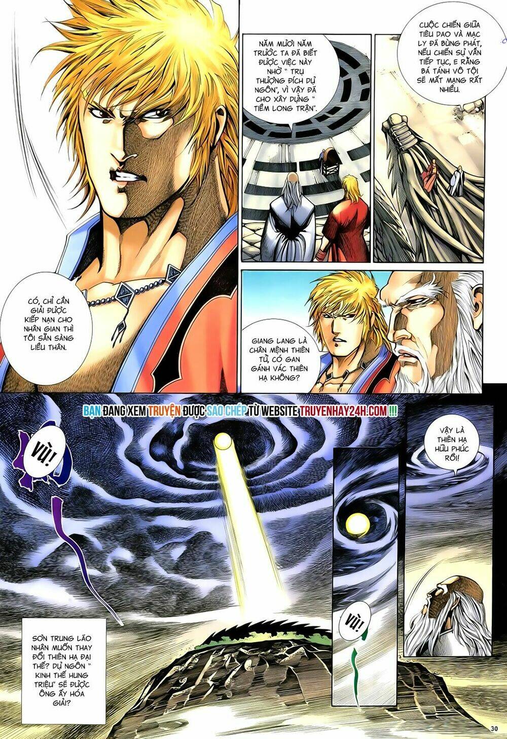 Anh Hùng Vô Lệ Chapter 92 - Trang 2