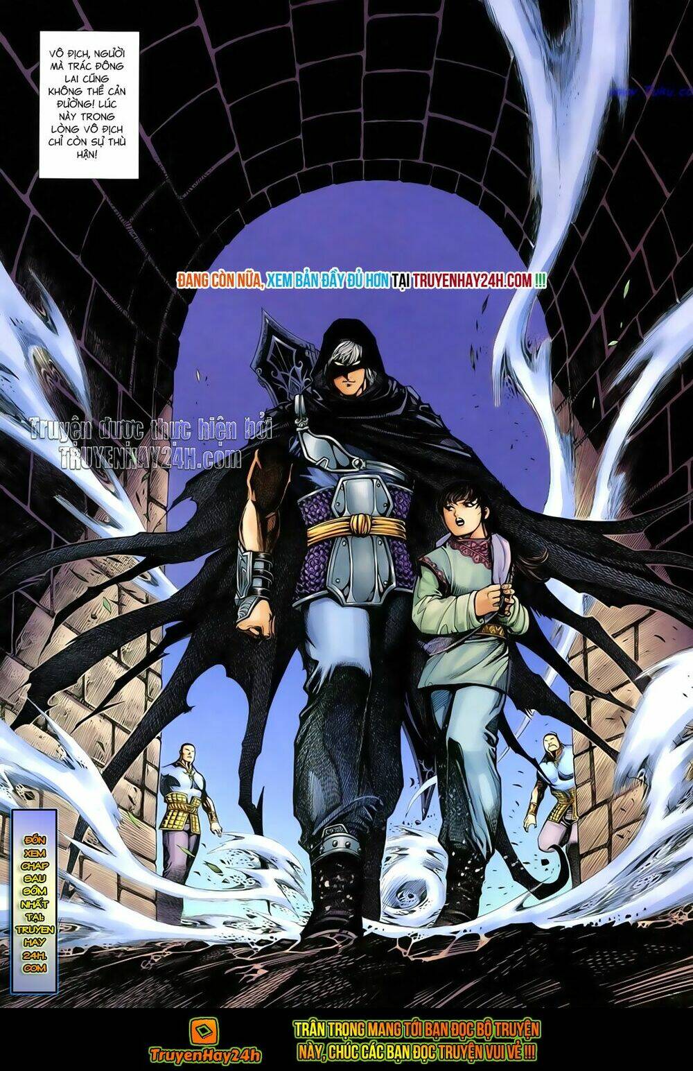 Anh Hùng Vô Lệ Chapter 92 - Trang 2