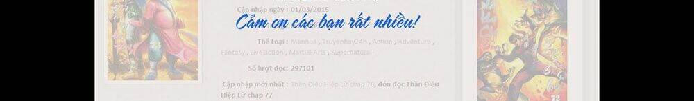 Anh Hùng Vô Lệ Chapter 92 - Trang 2