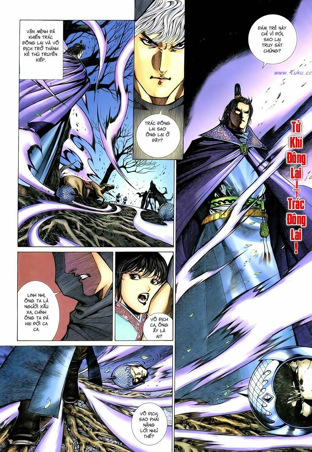 Anh Hùng Vô Lệ Chapter 92 - Trang 2