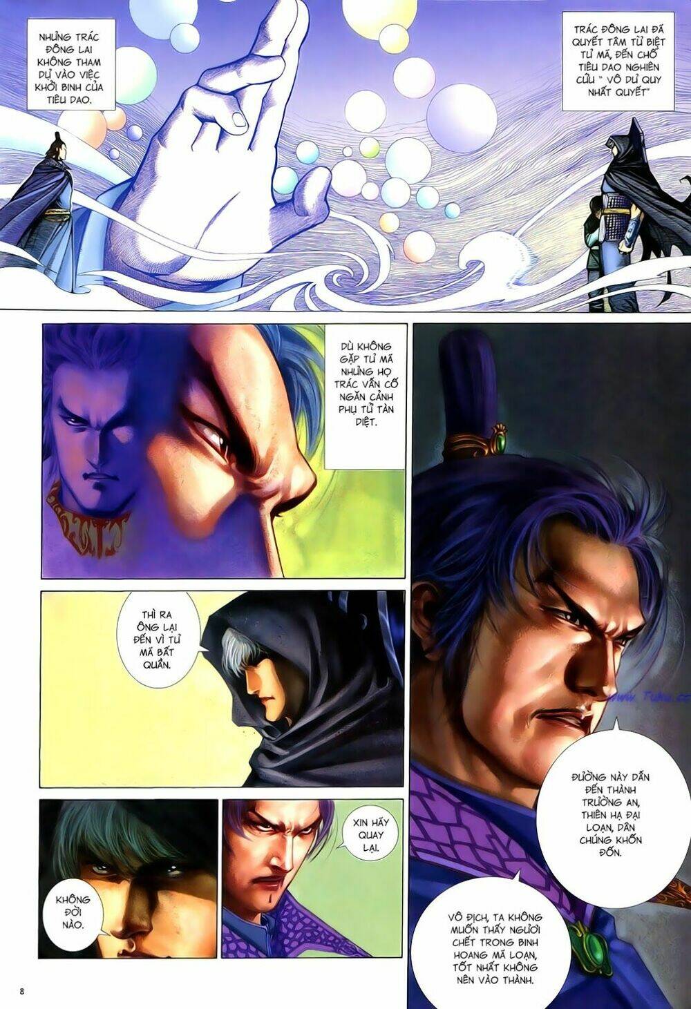 Anh Hùng Vô Lệ Chapter 92 - Trang 2