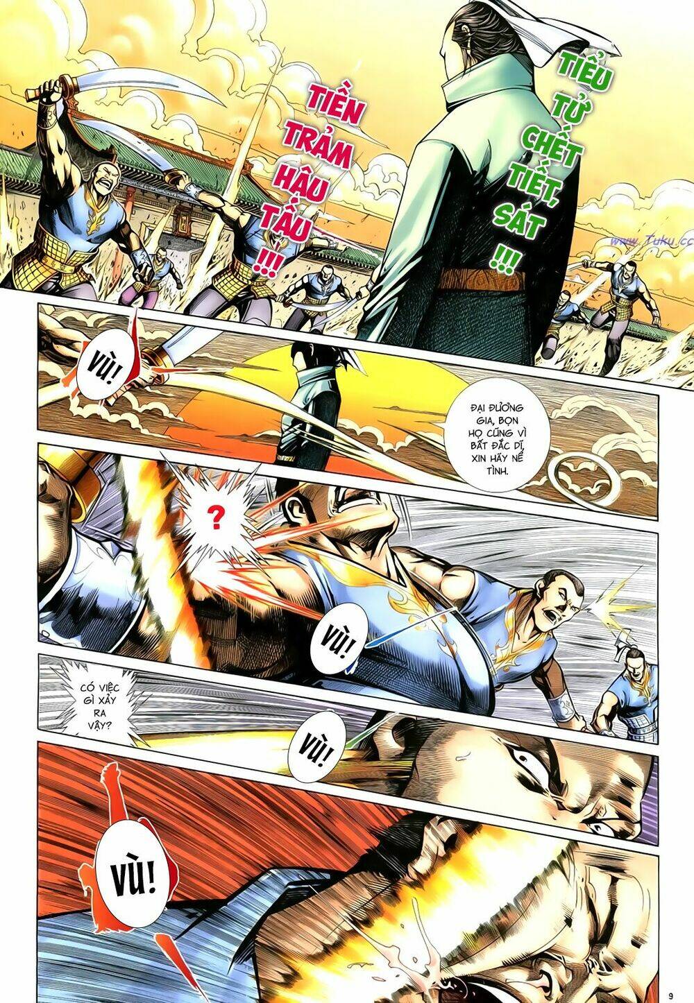 Anh Hùng Vô Lệ Chapter 93 - Trang 2