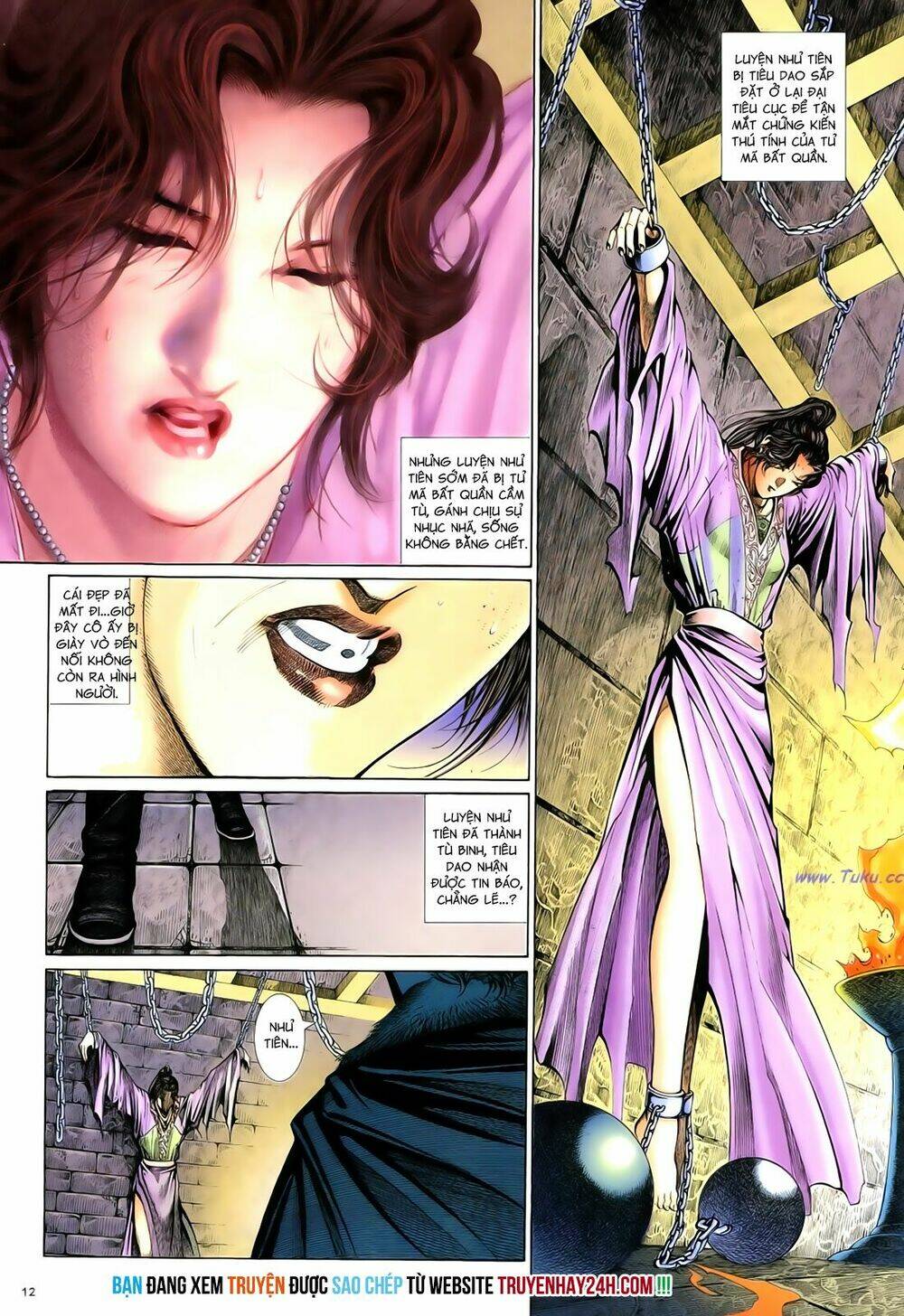 Anh Hùng Vô Lệ Chapter 93 - Trang 2