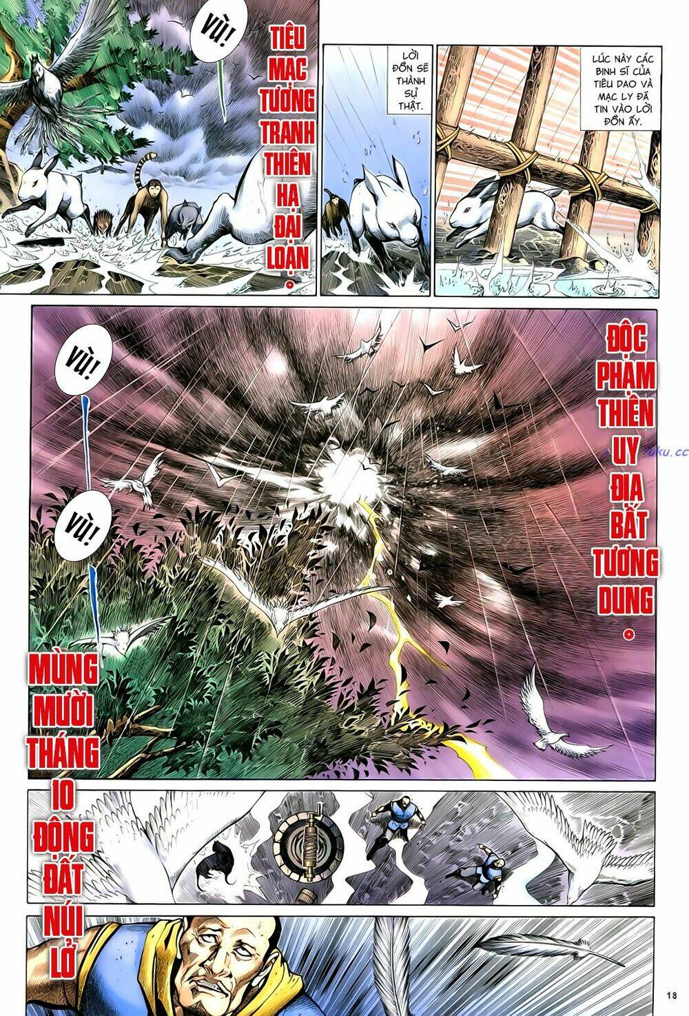 Anh Hùng Vô Lệ Chapter 93 - Trang 2