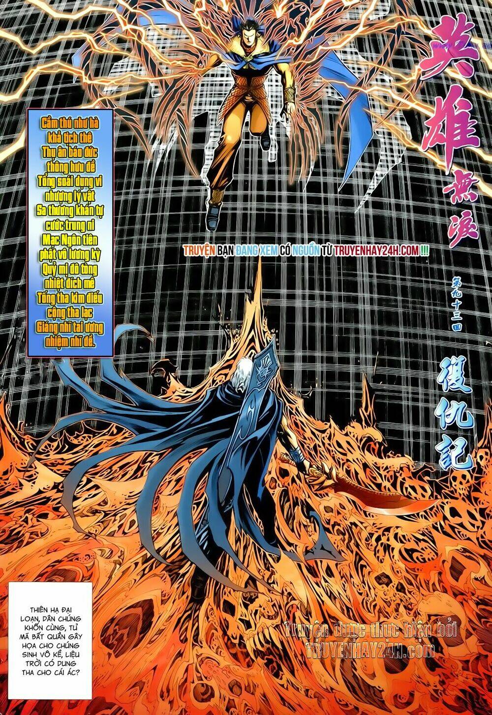 Anh Hùng Vô Lệ Chapter 93 - Trang 2