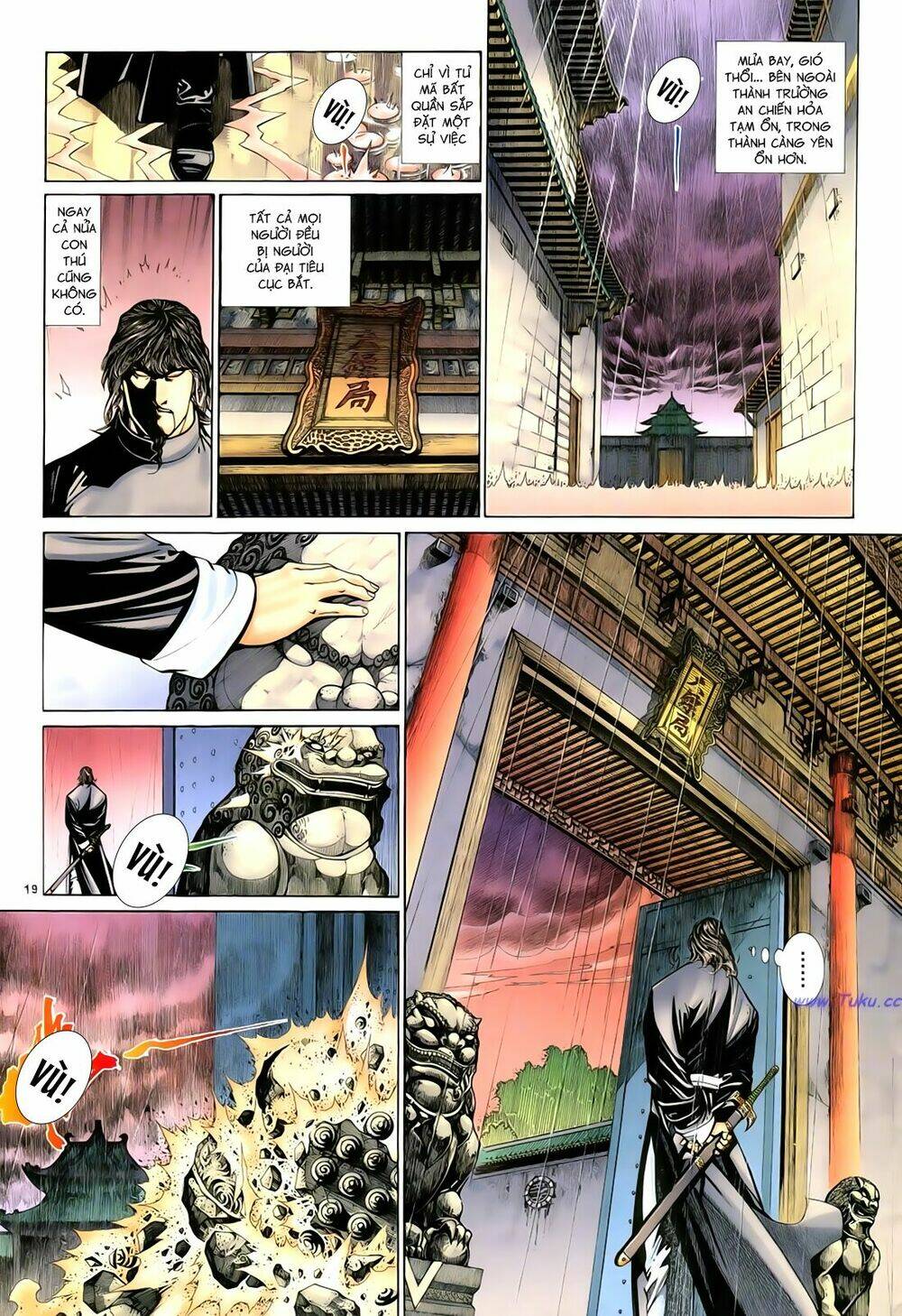 Anh Hùng Vô Lệ Chapter 93 - Trang 2