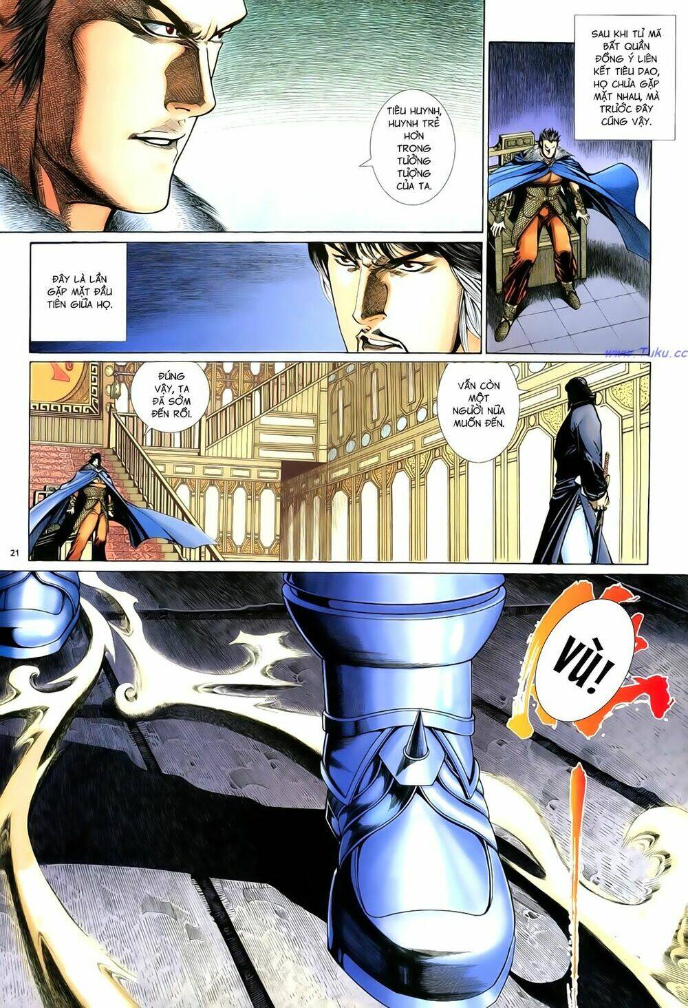 Anh Hùng Vô Lệ Chapter 93 - Trang 2