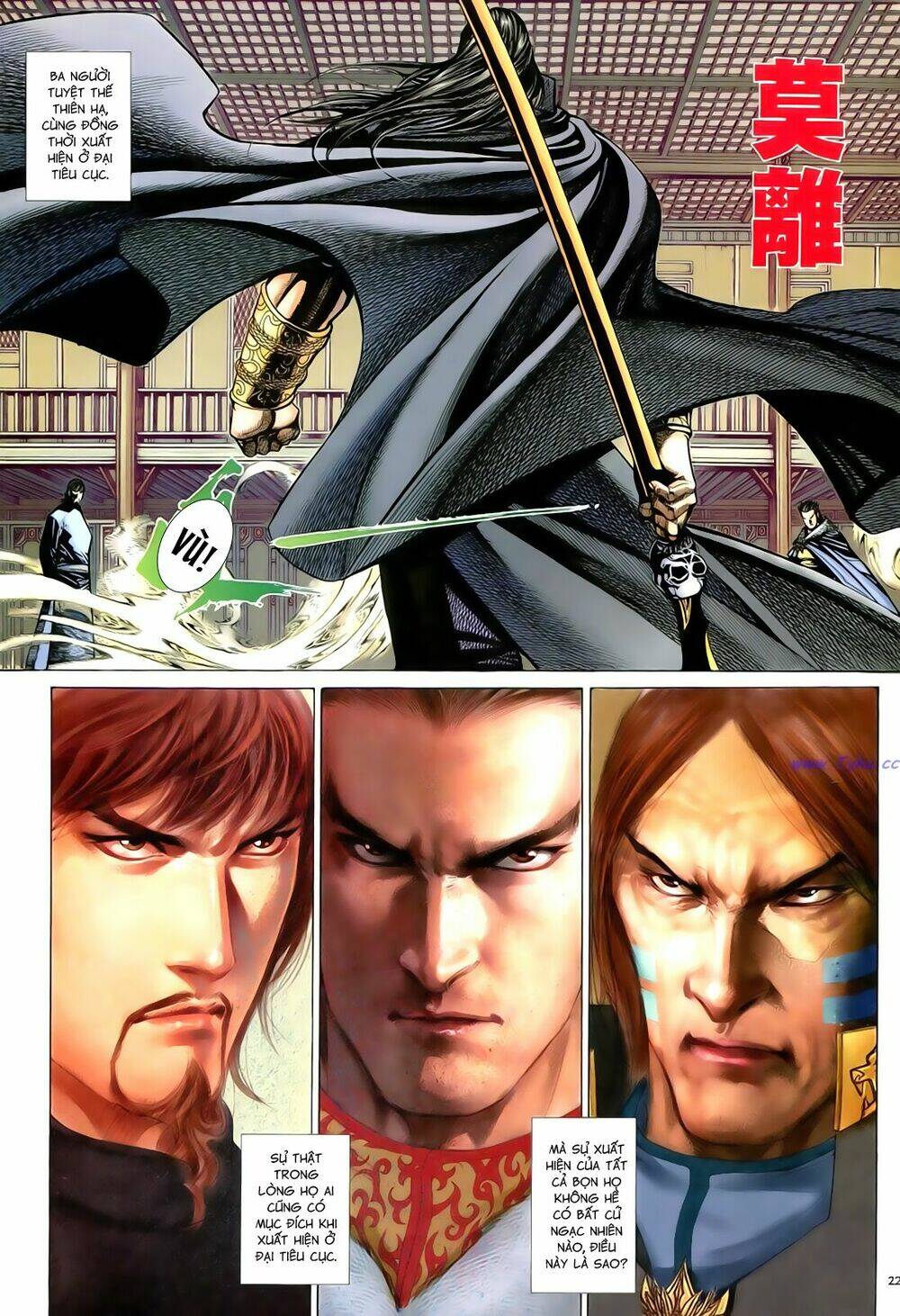 Anh Hùng Vô Lệ Chapter 93 - Trang 2