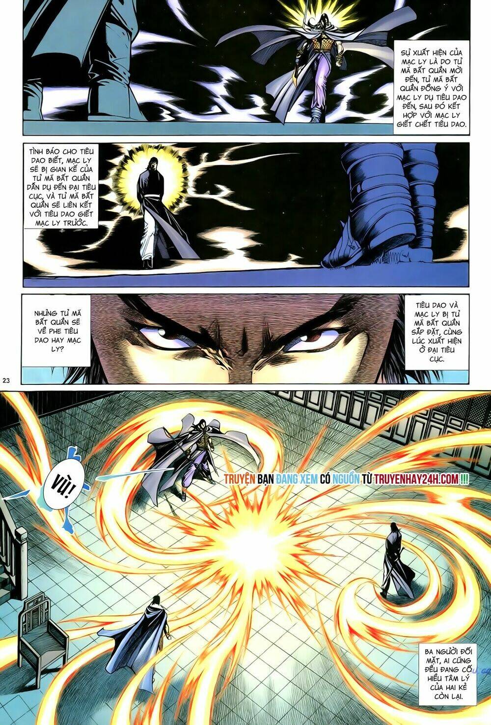 Anh Hùng Vô Lệ Chapter 93 - Trang 2