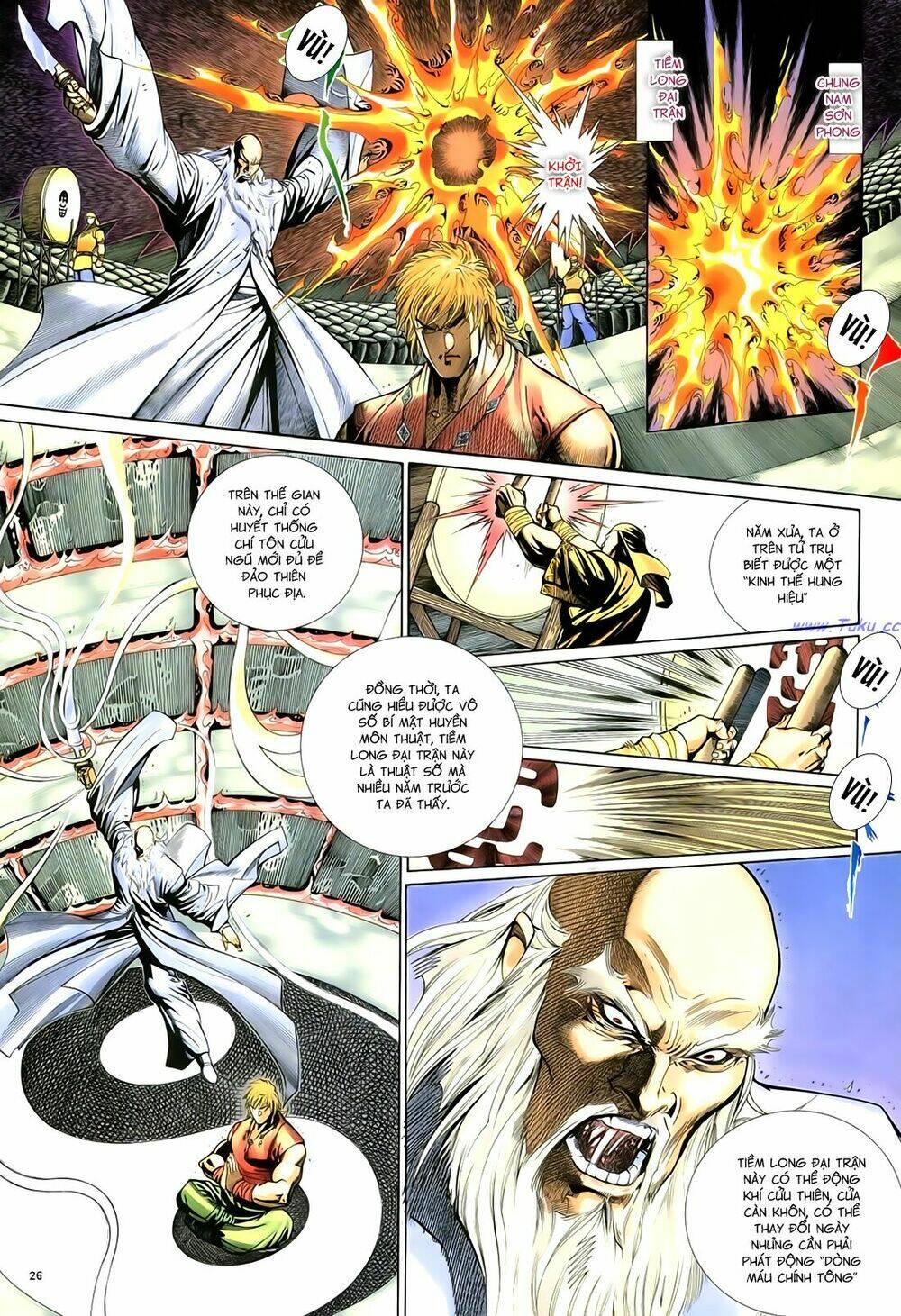 Anh Hùng Vô Lệ Chapter 93 - Trang 2