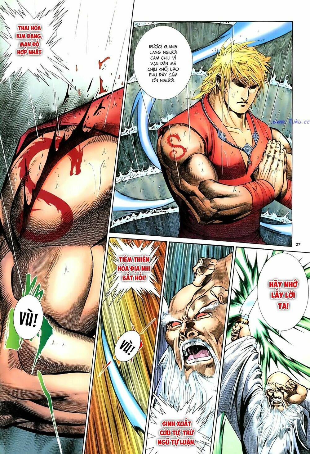 Anh Hùng Vô Lệ Chapter 93 - Trang 2