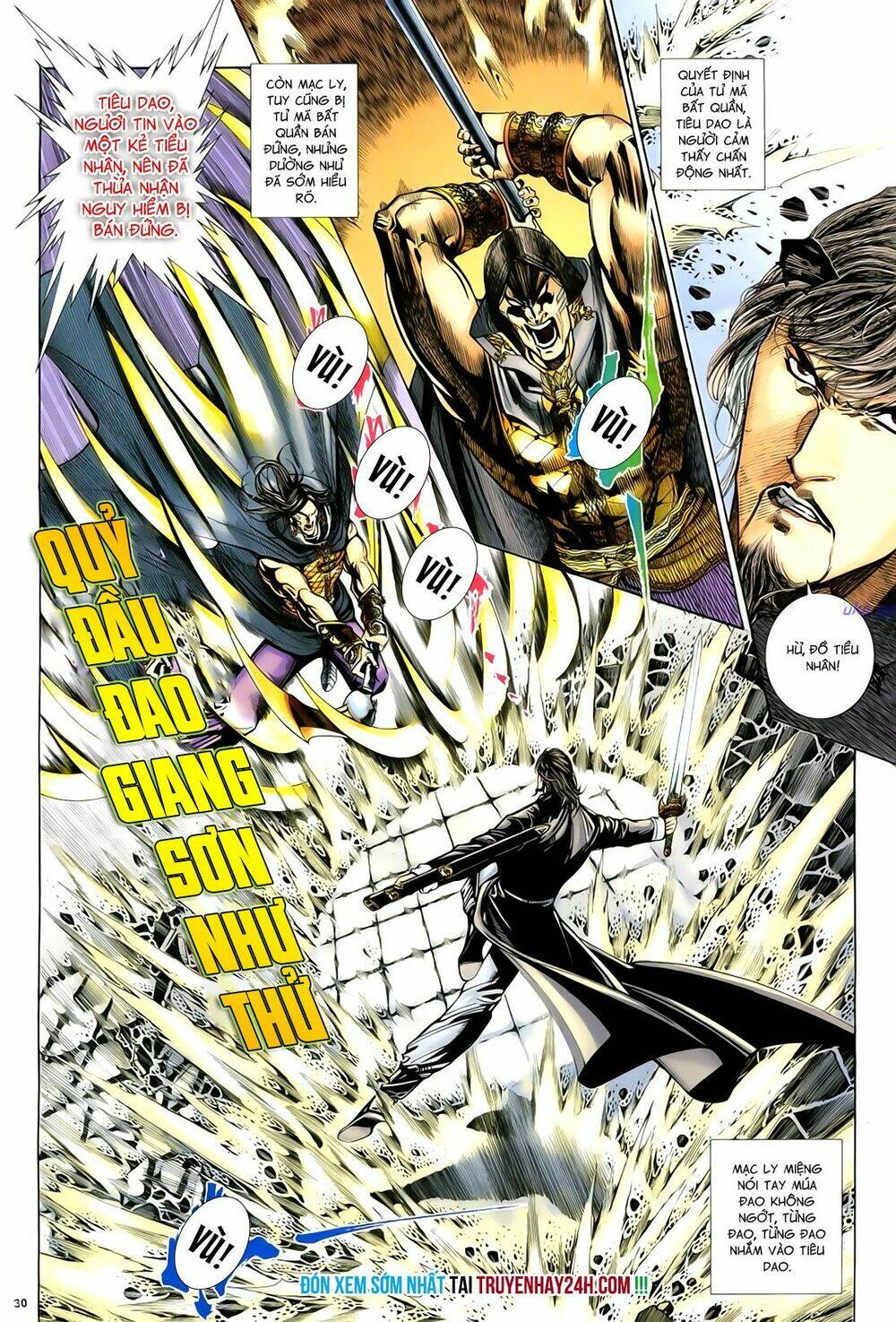 Anh Hùng Vô Lệ Chapter 93 - Trang 2