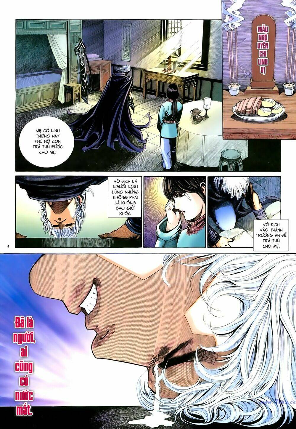 Anh Hùng Vô Lệ Chapter 93 - Trang 2