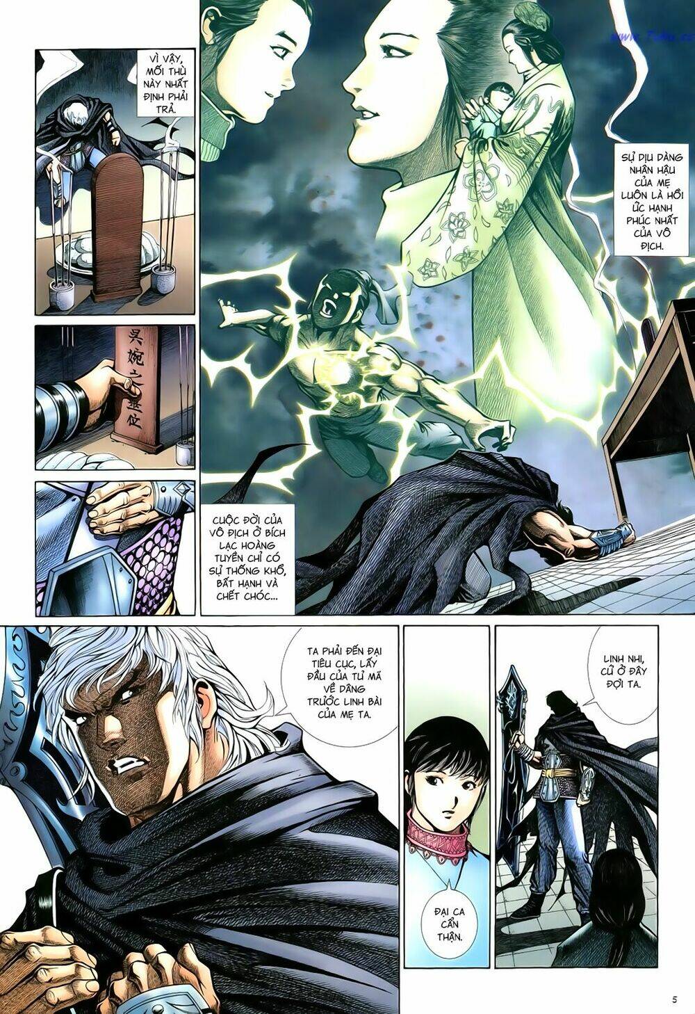 Anh Hùng Vô Lệ Chapter 93 - Trang 2