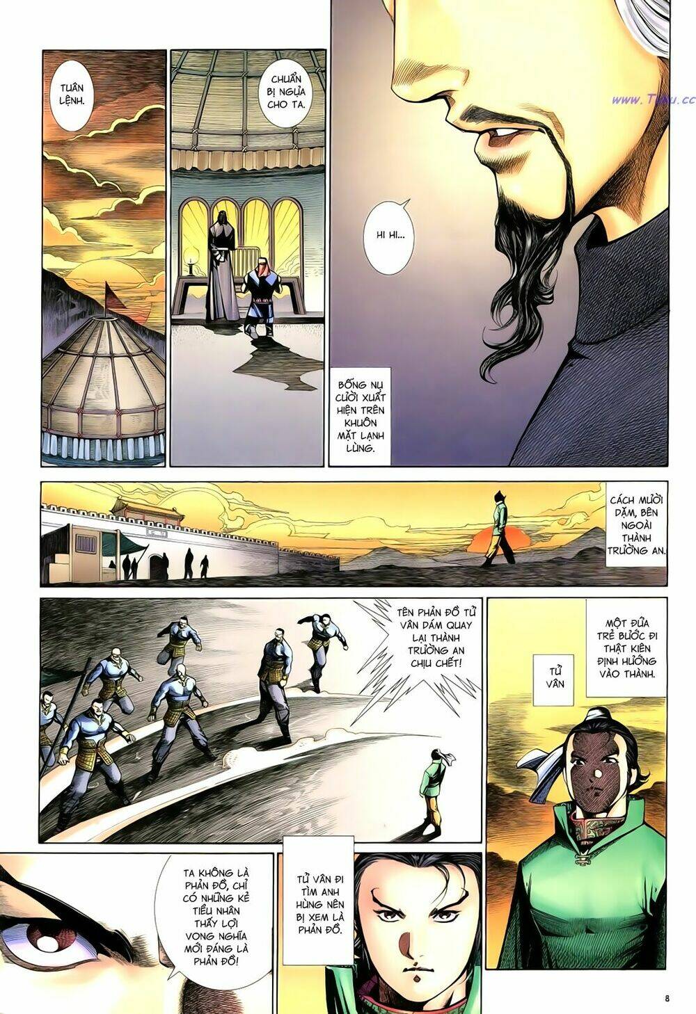 Anh Hùng Vô Lệ Chapter 93 - Trang 2