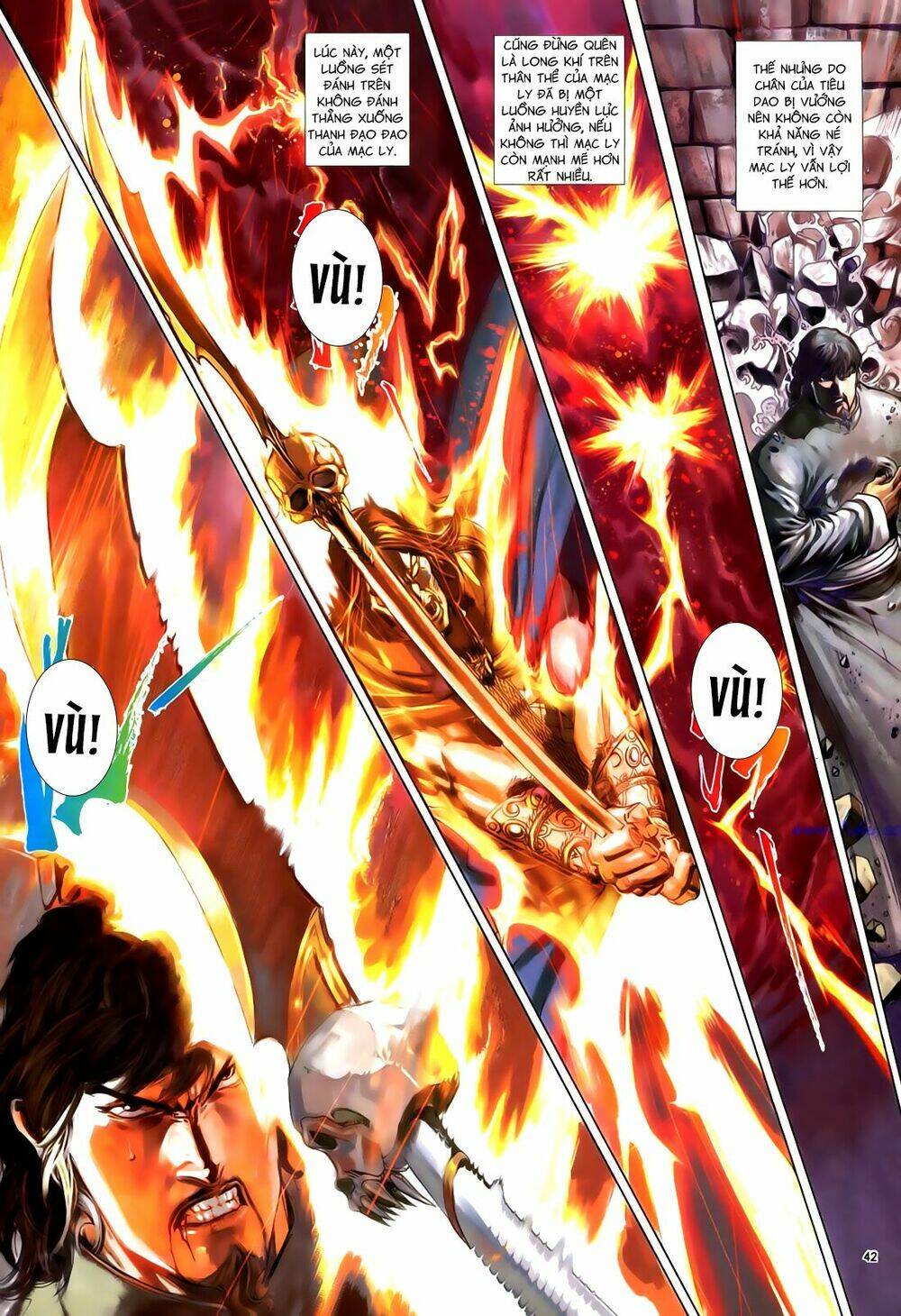 Anh Hùng Vô Lệ Chapter 94 - Trang 2