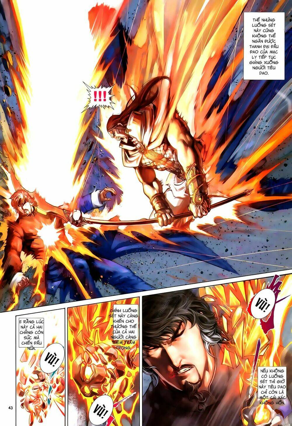 Anh Hùng Vô Lệ Chapter 94 - Trang 2