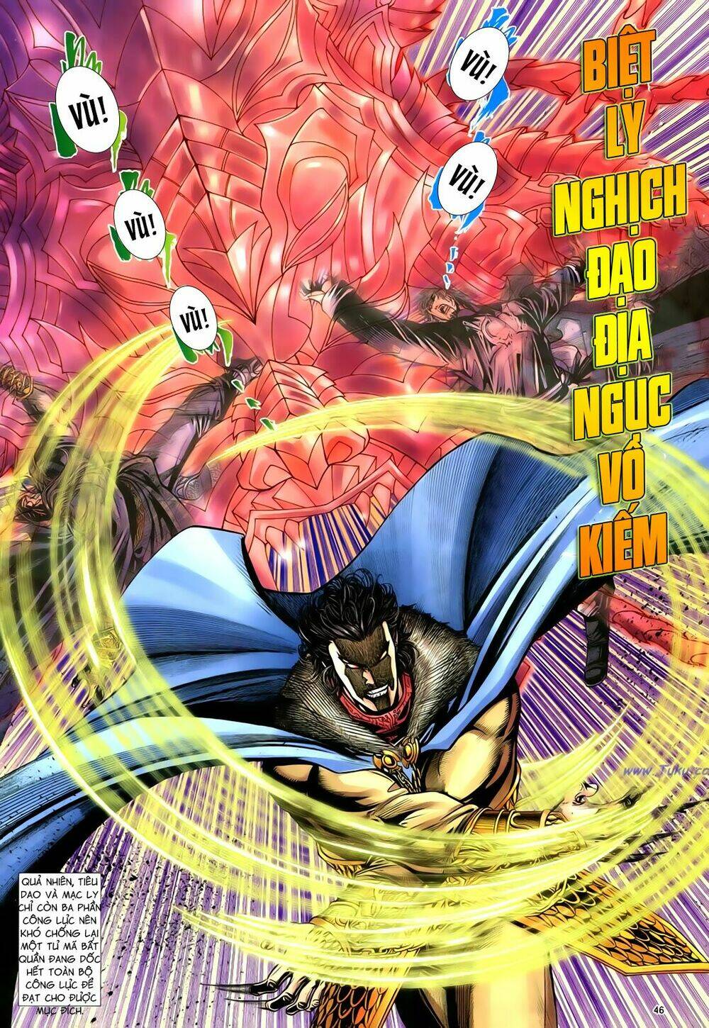 Anh Hùng Vô Lệ Chapter 94 - Trang 2